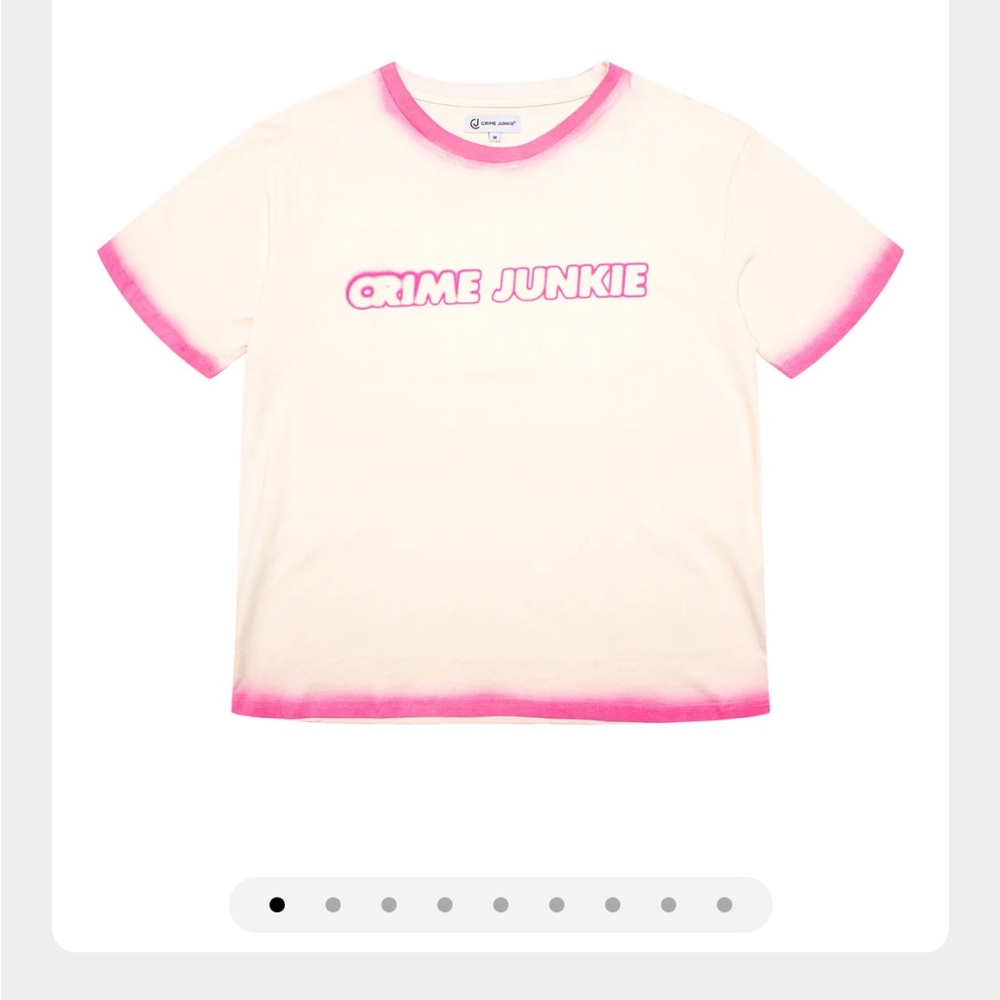 Crime Junkie podcast tshirt